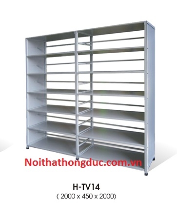 Giá thư viện H-TV14