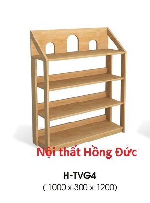 Giá học liệu H-TVG04