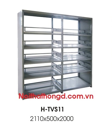 Giá thư việc có chắn sách H-TVS11