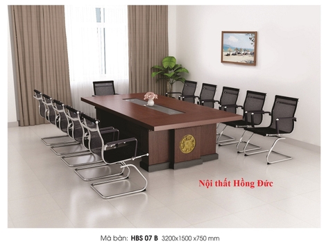 Bàn họp giao ban HBS 07B