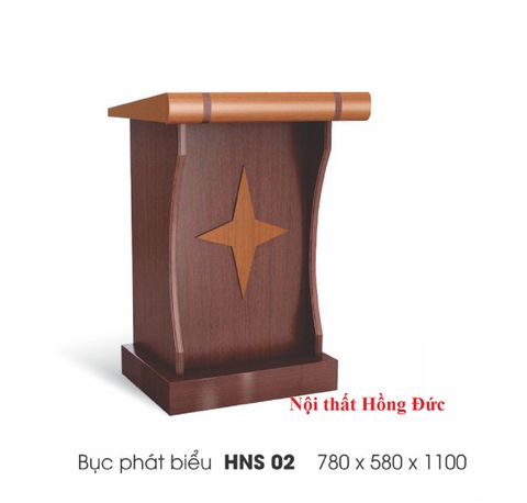 Bục thuyết trình HNS02