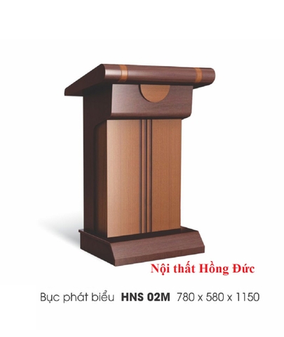 Bục phát biểu HNS 02M