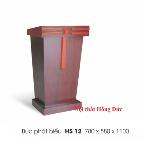 Bục phát biểu HNS12