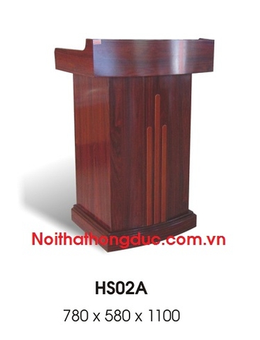 Bục phát biểu HNS02A Hồng Đức