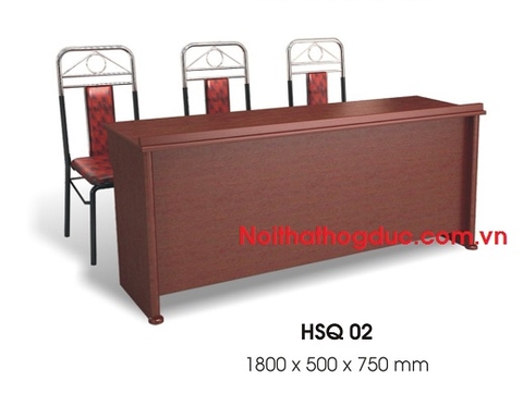 Bàn Hội trường - HSQ02 Hồng Đức