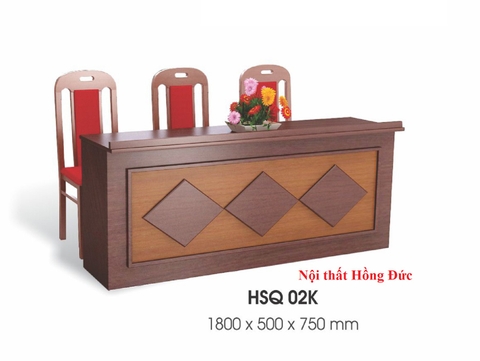 Bàn hội trường HSQ 02K