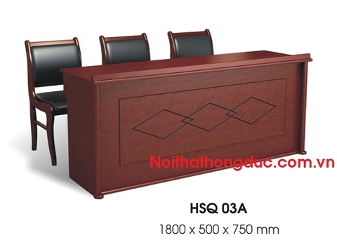 Bàn hội trường - HSQ03 A Hồng Đức