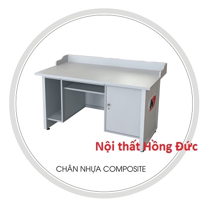 Mẫu bàn Composite - Bàn giáo viên Lý H-TNLV4