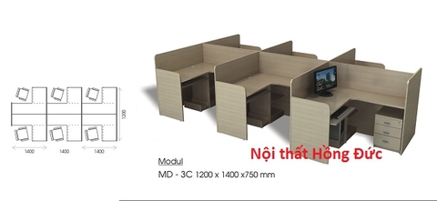 Modul vách ngăn MD-3C