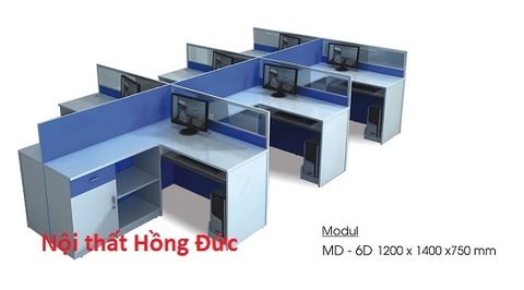 Modul làm việc MD-6D