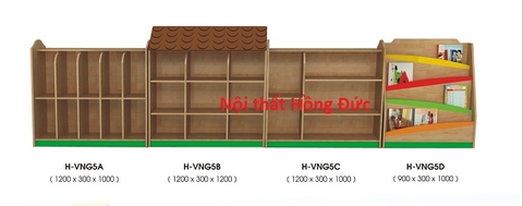 Modul giá kệ phòng TV TH