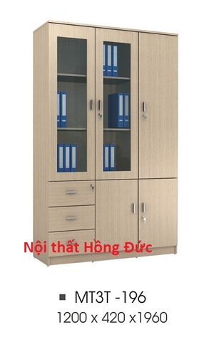 Tủ tài liệu 3 buồng MT3T-196