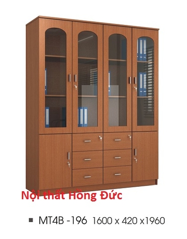 Tủ tài liệu 4 buồng MT4B-196