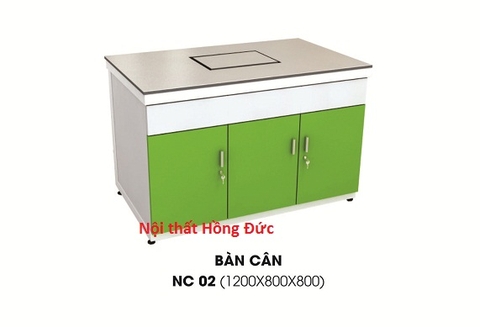 Bàn cân NC02