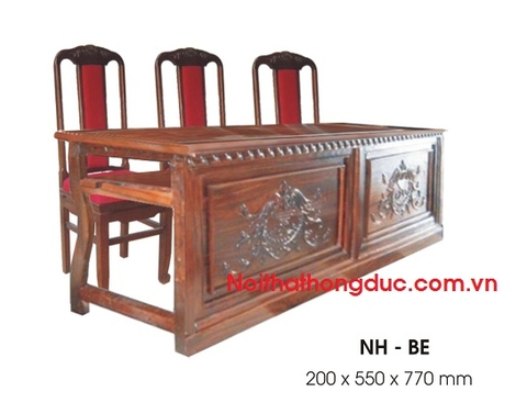 Bàn chủ tịch NH-BE Hồng Đức