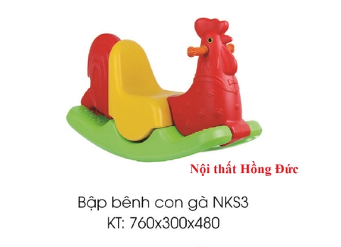 Bập bênh con gà NKS3