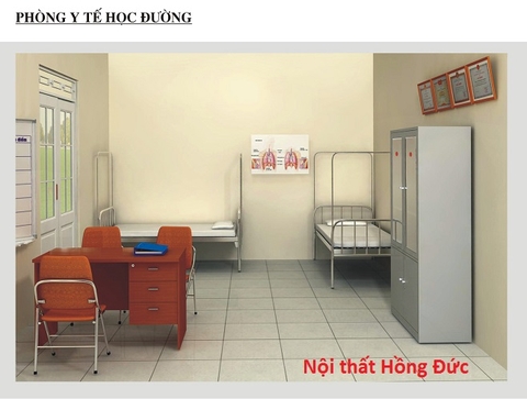 Phòng y tế học đường Hồng Đức