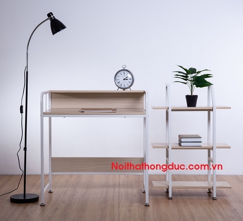 Bộ bàn học giá sách SB-8H06