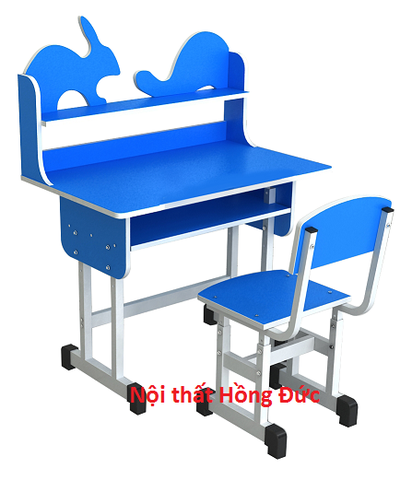 Bàn ghế Tiểu học Rùa Thỏ (SS-BTH1.4)