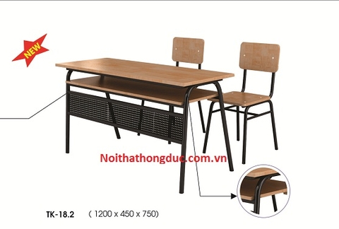 Bàn ghế học sinh new TK-18.2