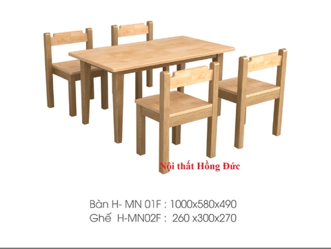 Bộ bàn ghế TKG H-MN01F
