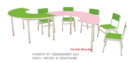 Bộ bàn ghế H-MN01N