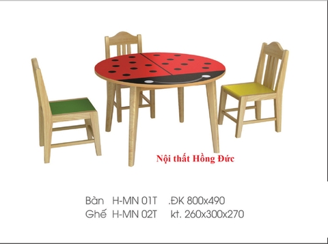 Bộ bàn ghế H-MN01T