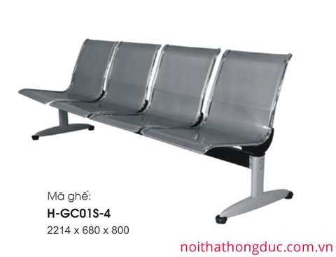 Ghế phòng chờ H-GC01S4