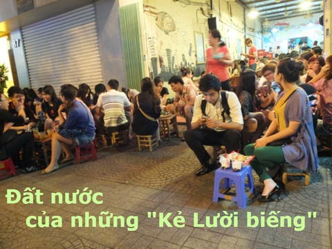 Đất nước của những "Kẻ lười biếng"