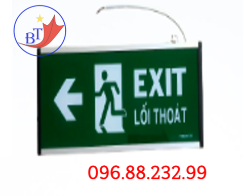 Đèn exit lối thoát 2 mặt chỉ hướng Paragon PEXF23SC-P182