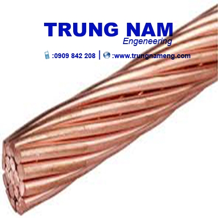 Cáp đồng trần 25mm2