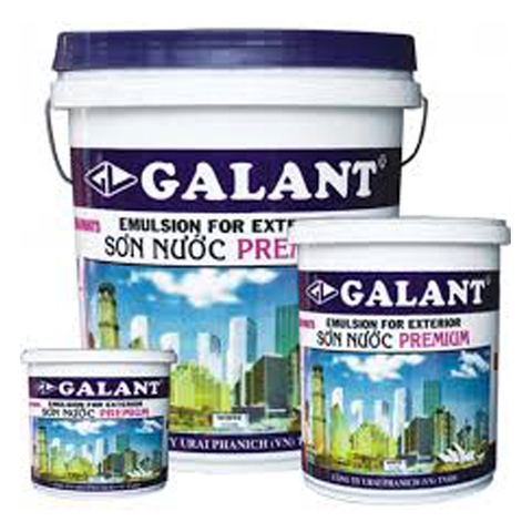 Sơn nước trắng Galant 18L