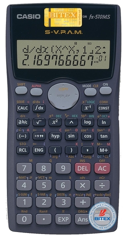 Máy tính Casio FX 570MS