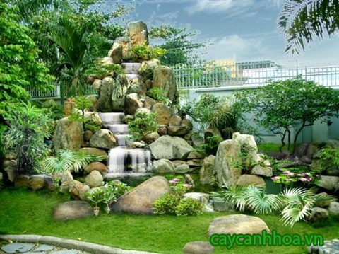 Tiểu Cảnh Sân Vườn Tiểu Cảnh Sân Vườn