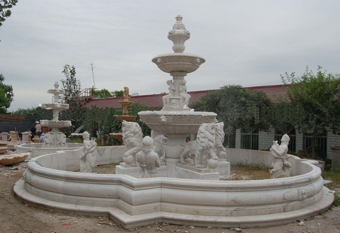 Đài Phun Nước Bằng Đá Đài Phun Nước Bằng Đá