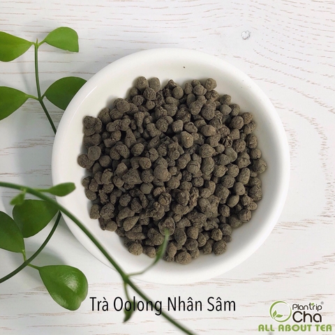 Trà Oolong Nhân Sâm