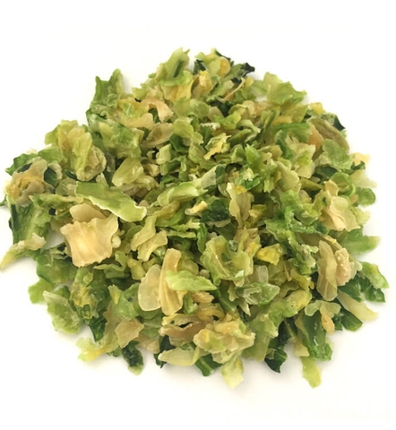 Bắp cải sấy khô