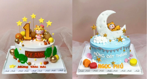 Những Mẫu Bánh Sinh Nhật Hổ Cho Bé: Đáng Yêu và Độc Đáo