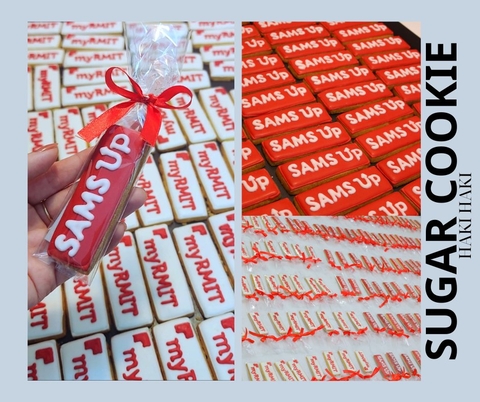 SUGAR COOKIE, QUÀ TẶNG TUYỆT VỜI CHO CÁC SỰ KIỆN