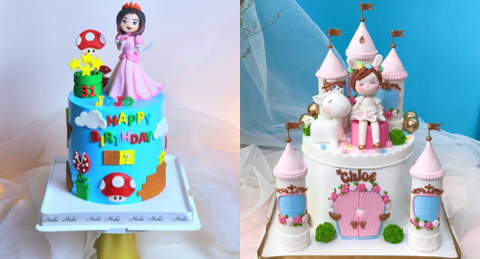 Những Mẫu Bánh Sinh Nhật Tạo Hình Bé Gái Cực Kỳ Dễ Thương và Độc Đáo