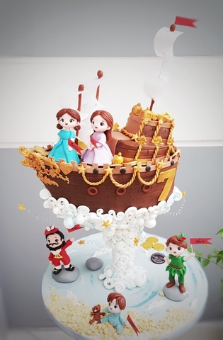 Bánh sinh nhật cuôc phiêu lưu của Peter Pan
