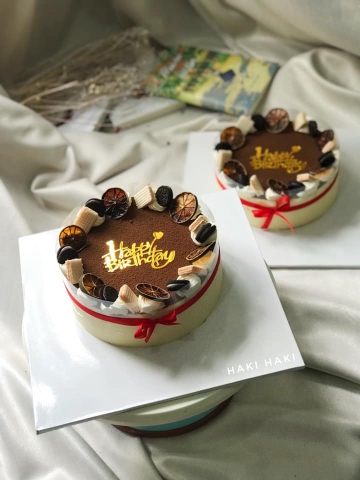 Tiramisu trang trí đơn giản