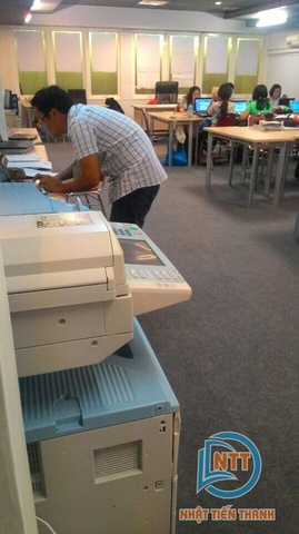 Giao Máy Thuê Photocopy Ricoh MP 3351 cho Công Ty Đào Tạo Marketing IM Group Quận 10