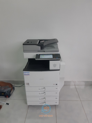 GIAO MÁY THUÊ RICOH MP5002- CTY BẤT ĐỘNG SẢN HÓC MÔN