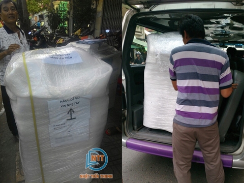 GIAO MÁY RICOH MP 5001 - KHÁCH HÀNG MỚI MỞ DỊCH VỤ PHOTOCOPY TẠI MỎ CÀY NAM - BẾN TRE