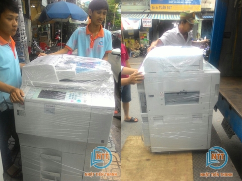 PHÂN PHỐI MÁY PHOTOCOPY RICOH MP 8001 VỀ TP MỚI BÌNH DƯƠNG