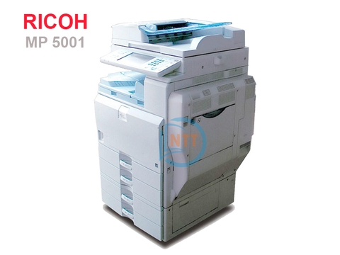 GIAO MÁY RICOH MP 5001 - KHÁCH HÀNG DỊCH VỤ TẠI TP CAO BẰNG - TỈNH CAO BẰNG