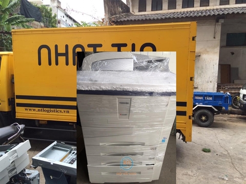 GIAO MÁY TOSHIBA E857 - CÔNG TY XÂY DỰNG - PLEIKU-GIA LAI
