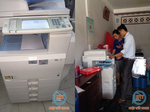 GIAO MÁY PHOTOCOPY RICOH MP 5001 - VỀ ĐỨC HÒA - LONG AN