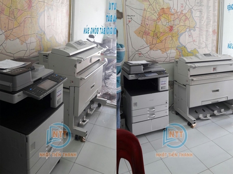 * BÀN GIAO MÁY PHOTOCOPY RICOH MP 3352 CHO CÔNG TY XÂY DỰNG - QUẬN BÌNH TÂN